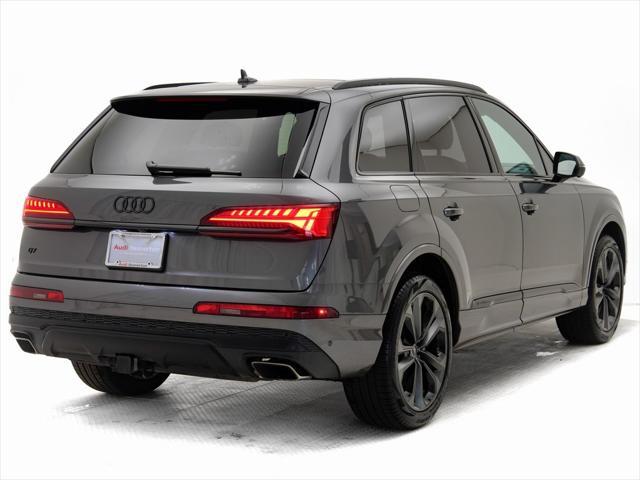 used 2025 Audi Q7 car, priced at $65,495