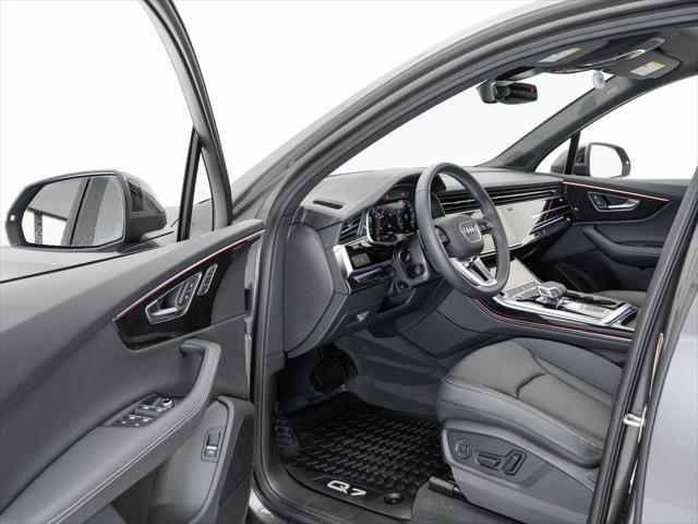 used 2025 Audi Q7 car, priced at $65,495