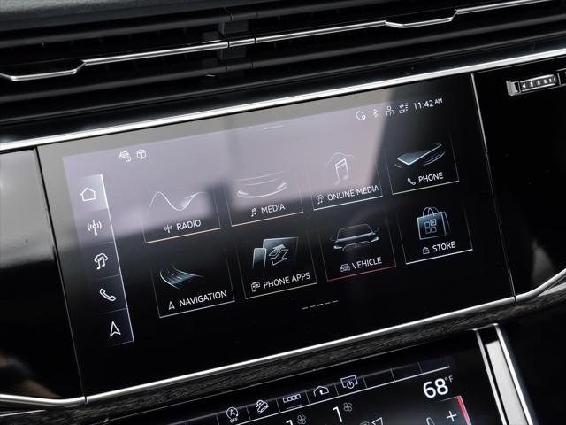 used 2025 Audi Q7 car, priced at $65,495