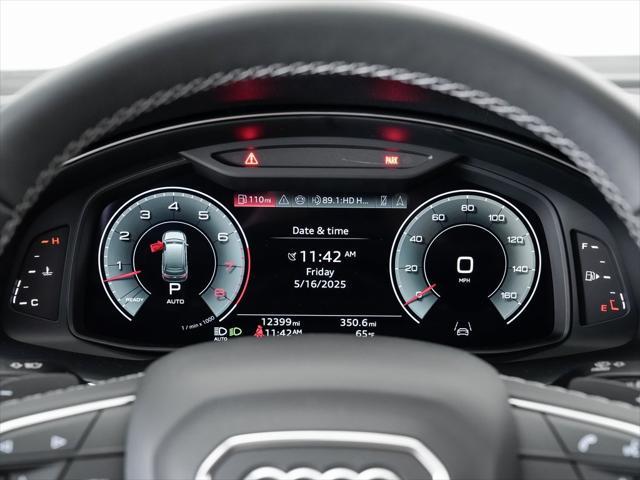 used 2025 Audi Q7 car, priced at $65,495
