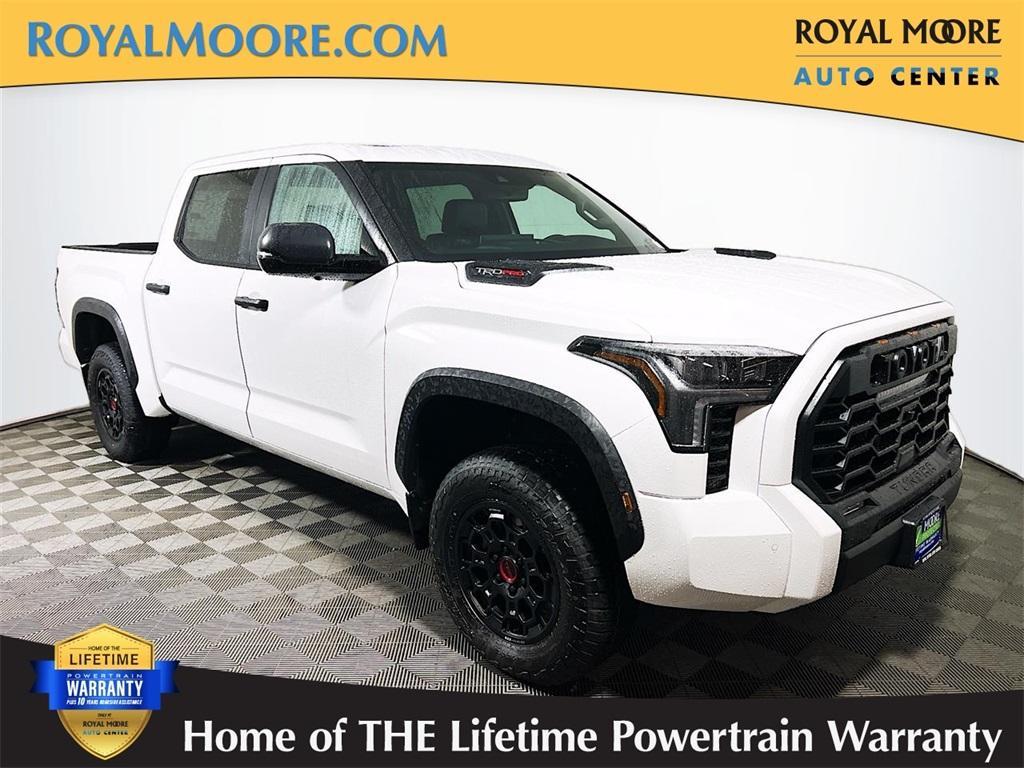 new 2026 Toyota Tundra Hybrid car, priced at $75,740