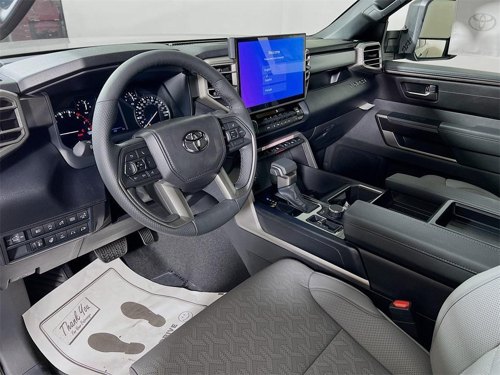 new 2025 Toyota Tundra car, priced at $61,497