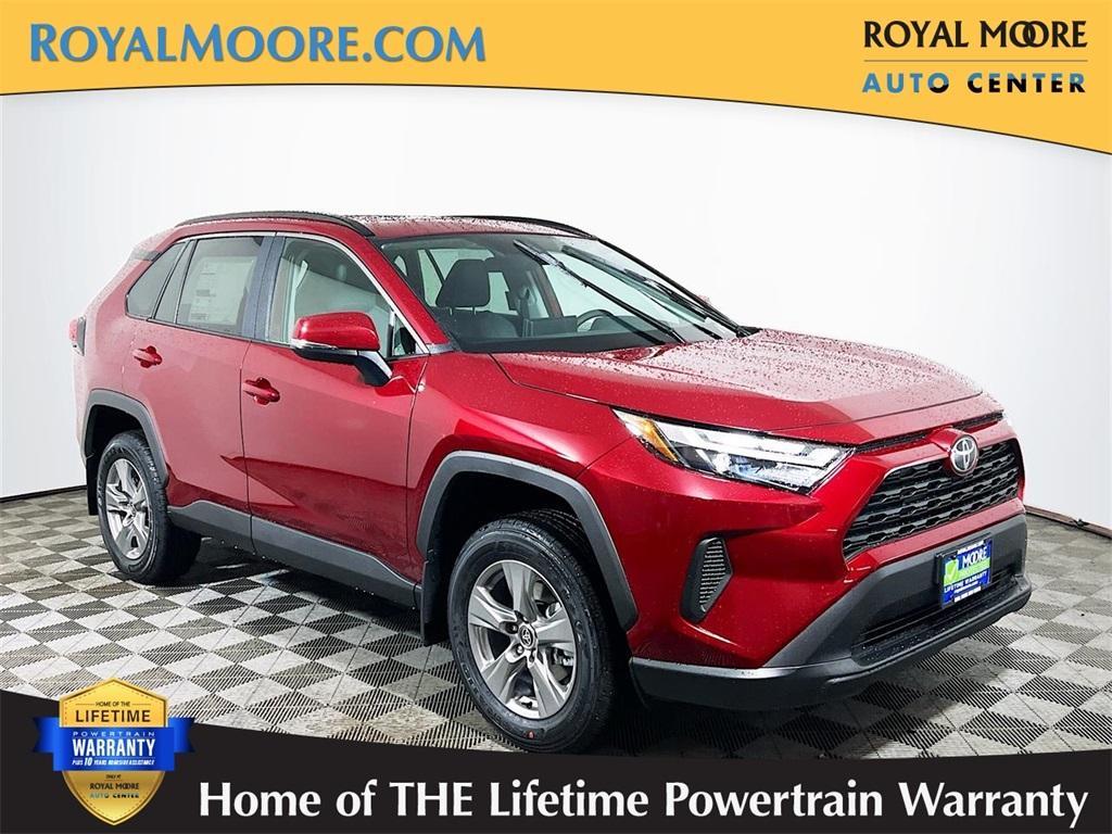 new 2025 Toyota RAV4 car, priced at $37,309