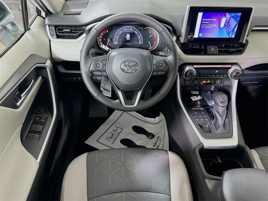 new 2025 Toyota RAV4 car, priced at $36,584