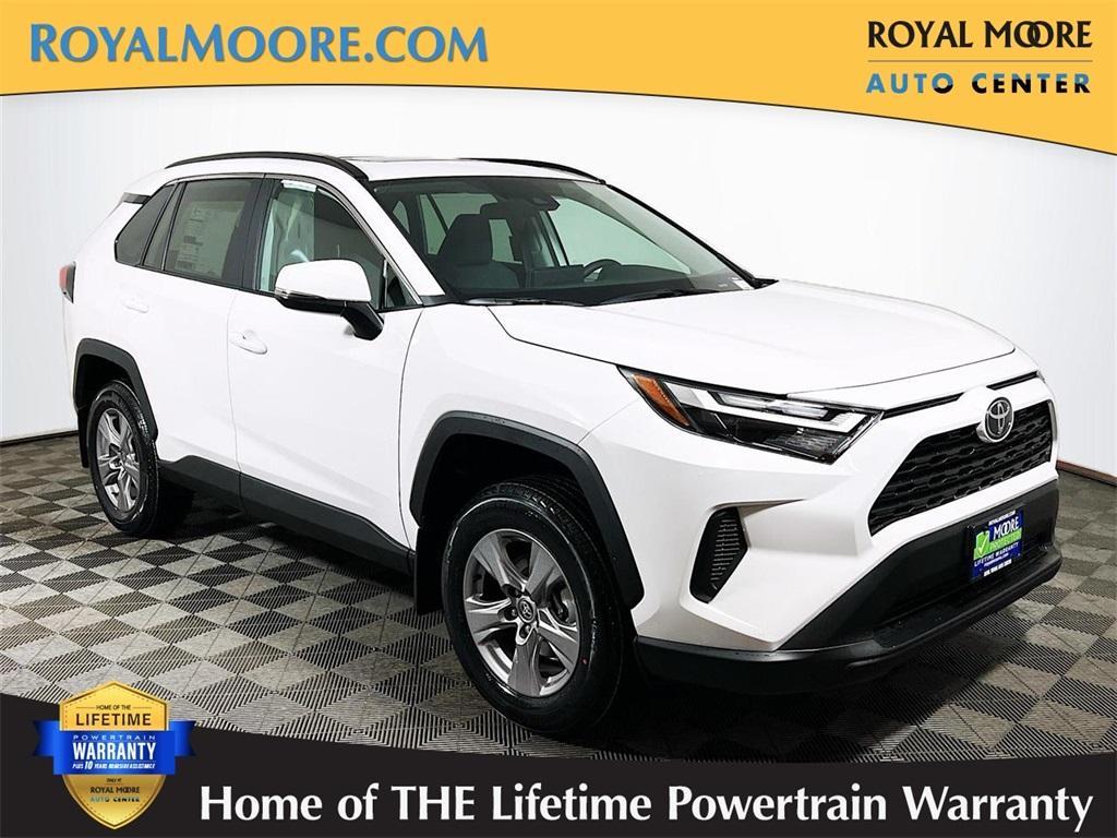 new 2025 Toyota RAV4 car, priced at $36,584