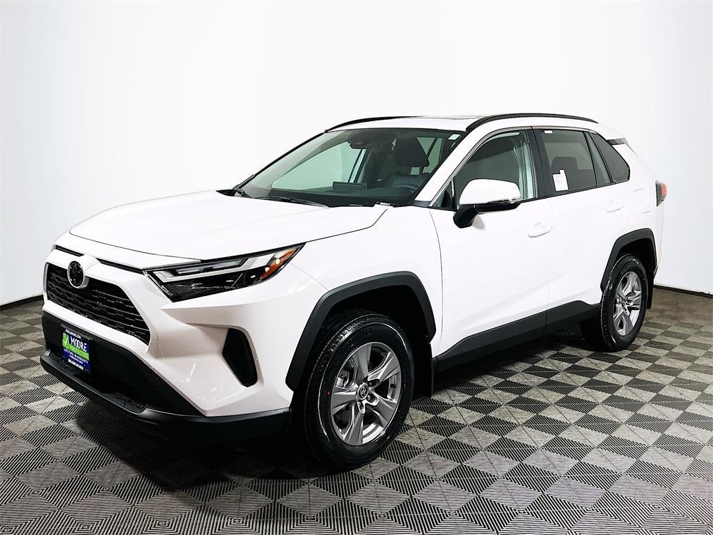 new 2025 Toyota RAV4 car, priced at $36,584