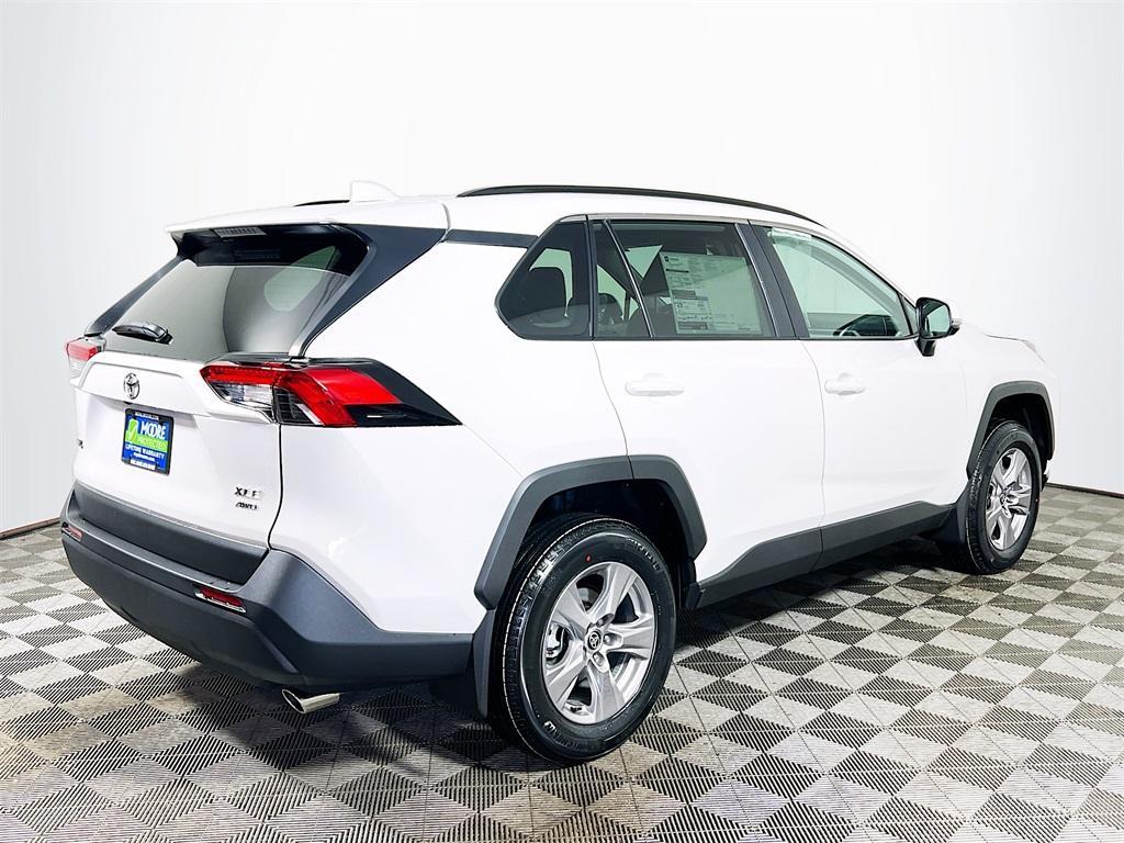 new 2025 Toyota RAV4 car, priced at $36,584