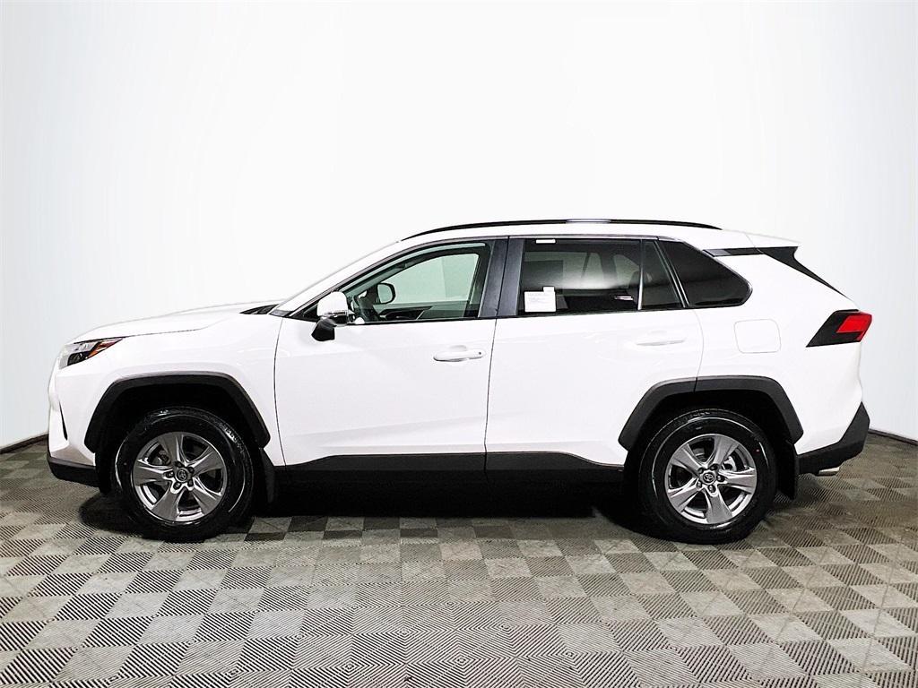 new 2025 Toyota RAV4 car, priced at $36,584
