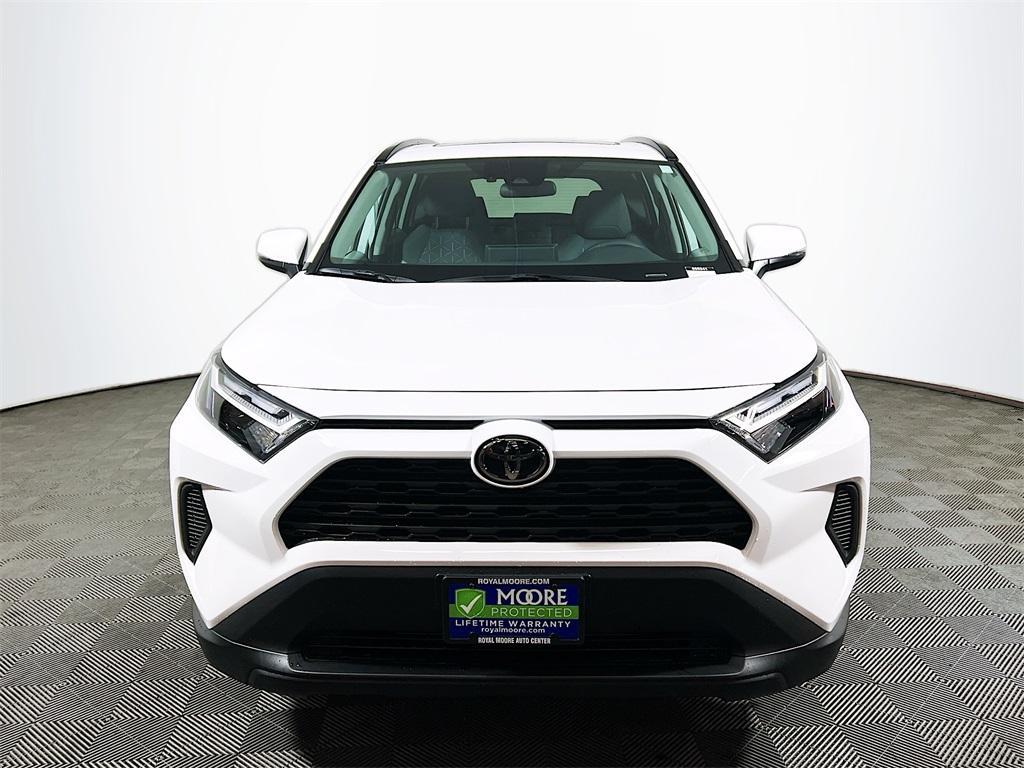new 2025 Toyota RAV4 car, priced at $36,584