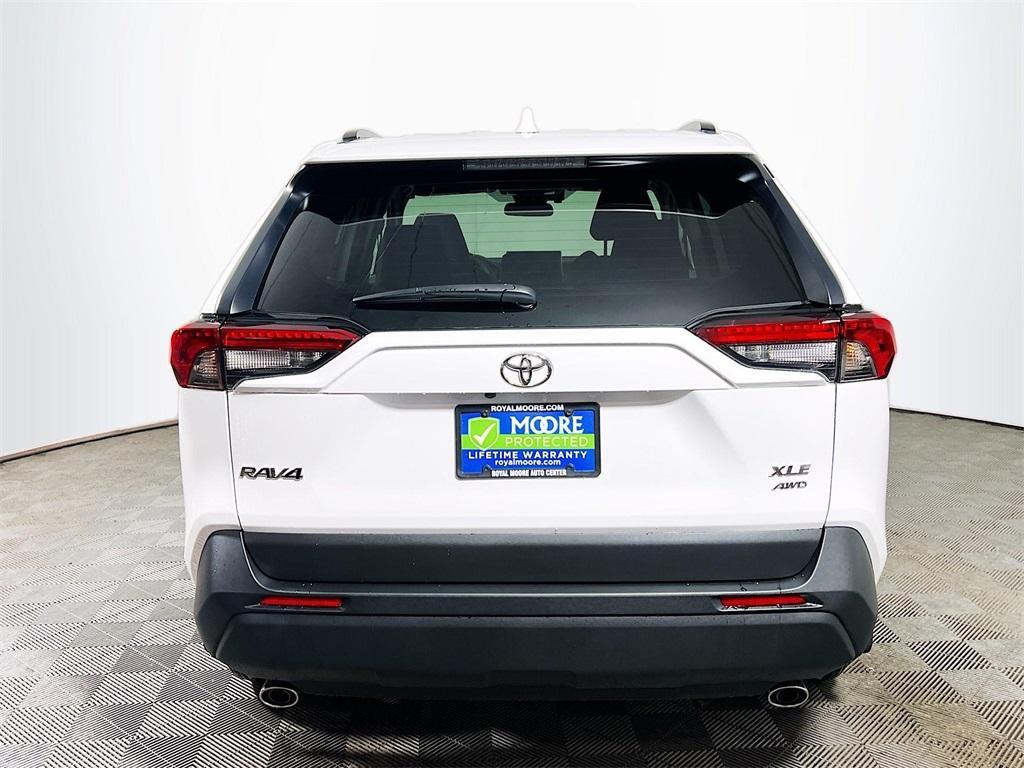 new 2025 Toyota RAV4 car, priced at $36,584