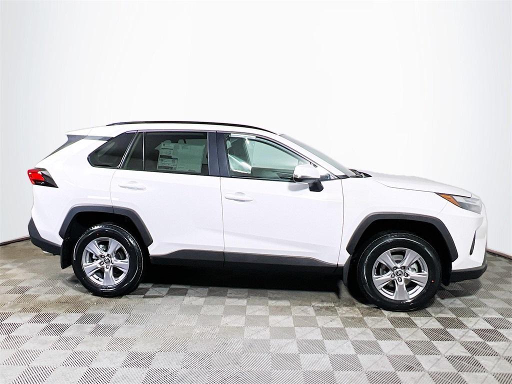 new 2025 Toyota RAV4 car, priced at $36,584