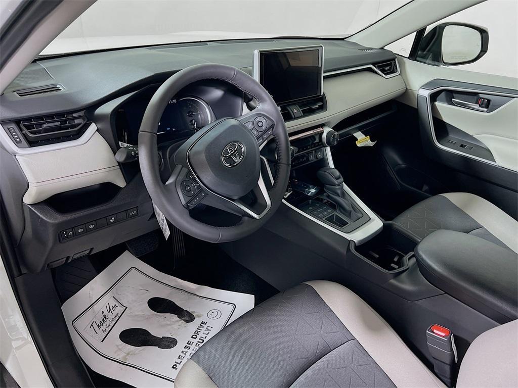 new 2025 Toyota RAV4 car, priced at $36,584