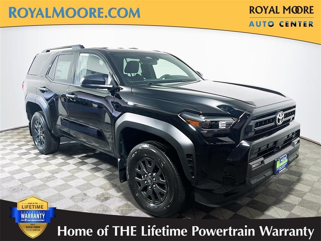 new 2025 Toyota 4Runner car, priced at $44,073
