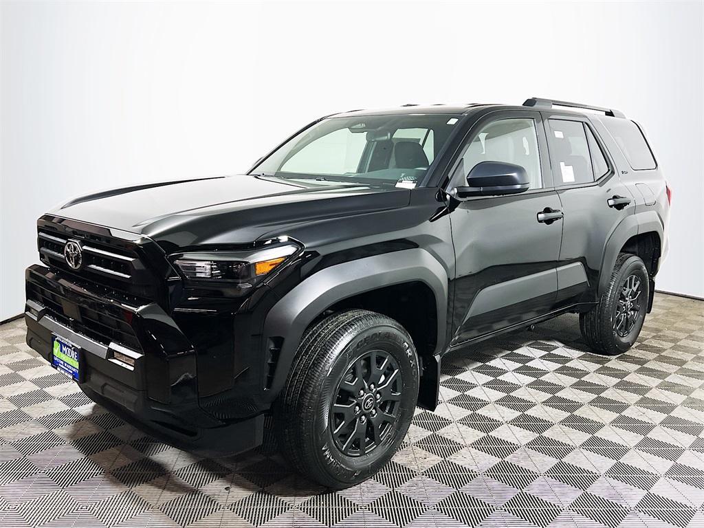 new 2025 Toyota 4Runner car, priced at $44,073