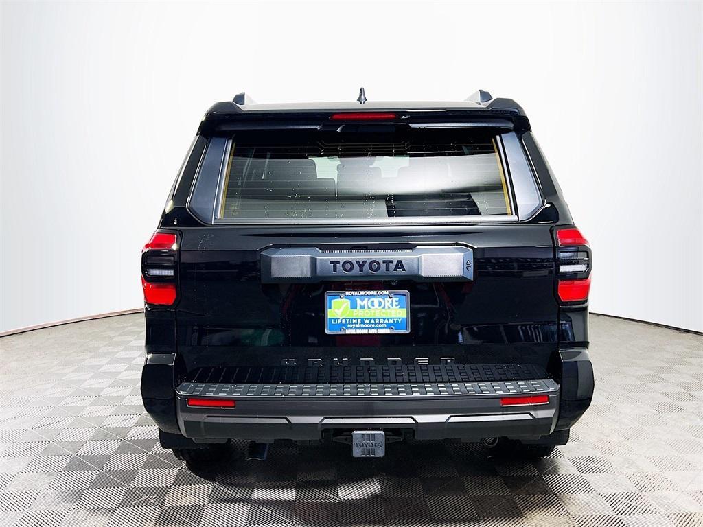 new 2025 Toyota 4Runner car, priced at $44,073