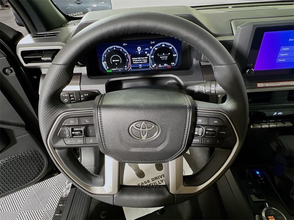 new 2025 Toyota 4Runner Hybrid car, priced at $55,674