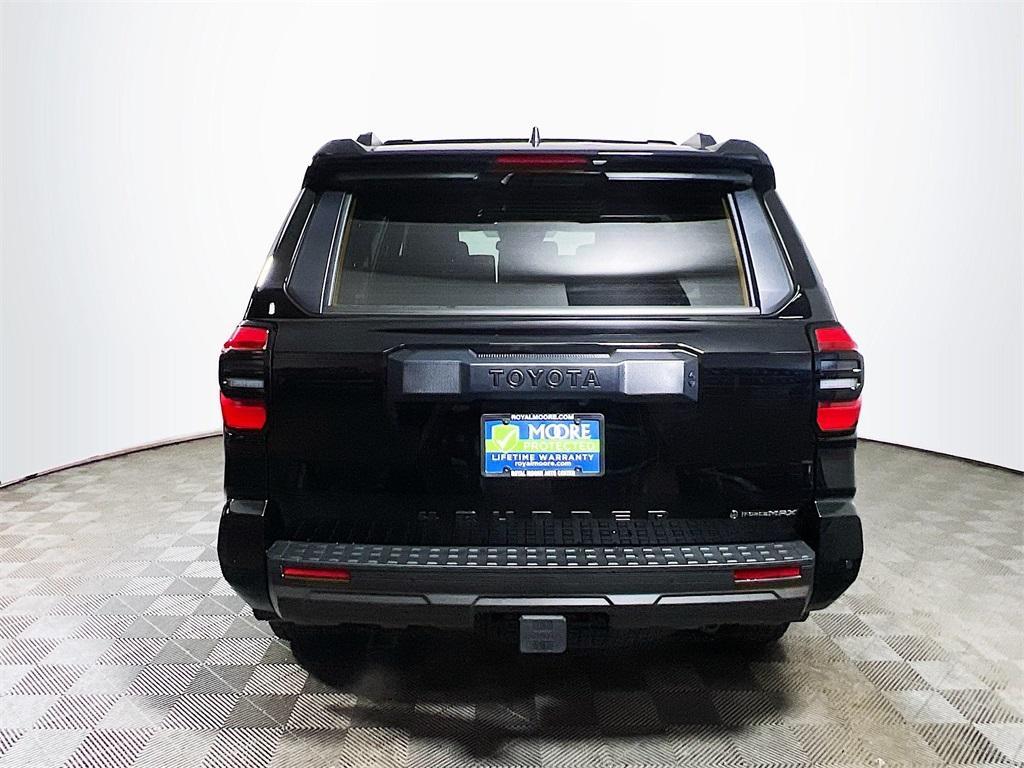 new 2025 Toyota 4Runner Hybrid car, priced at $55,674