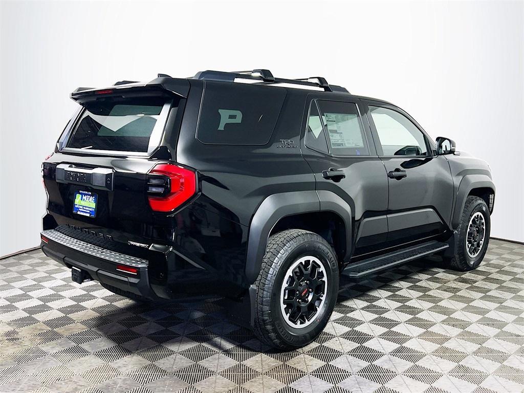 new 2025 Toyota 4Runner Hybrid car, priced at $55,674