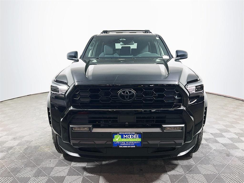 new 2025 Toyota 4Runner Hybrid car, priced at $55,674