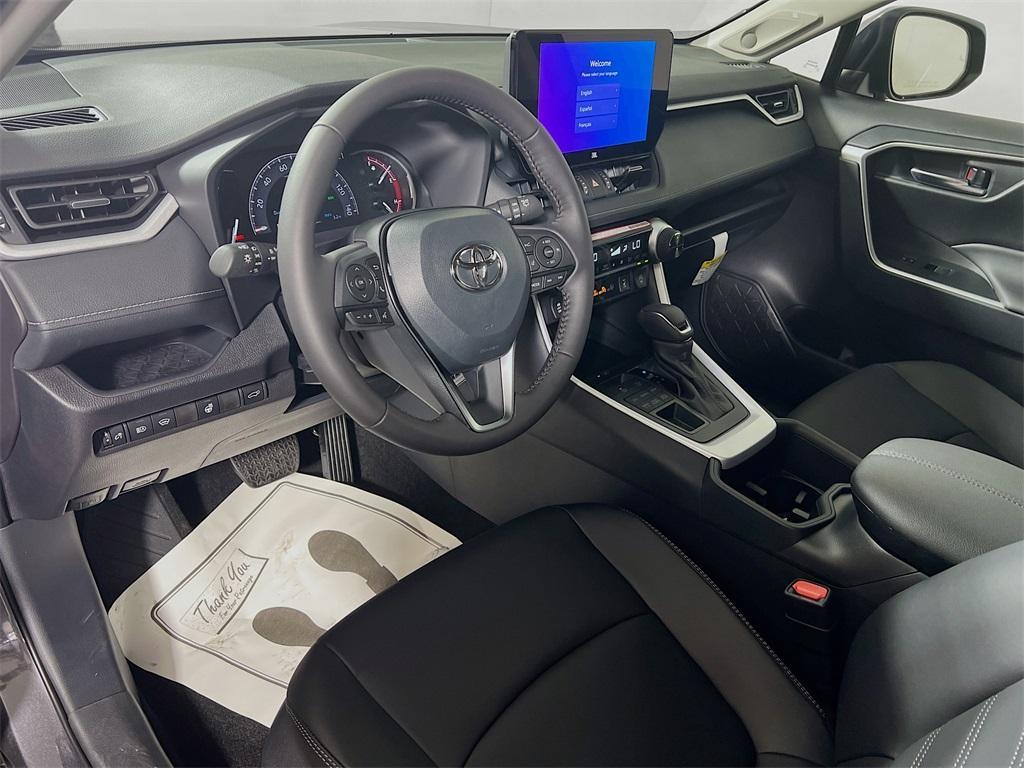 new 2025 Toyota RAV4 car, priced at $40,109