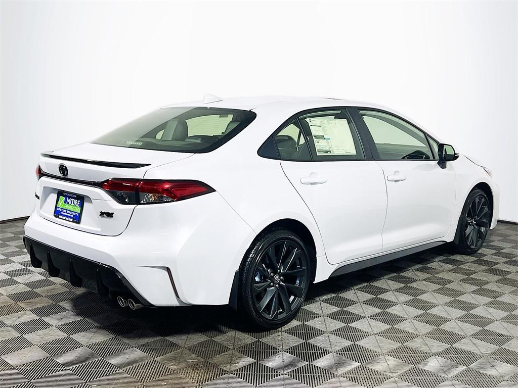 new 2026 Toyota Corolla car, priced at $31,343