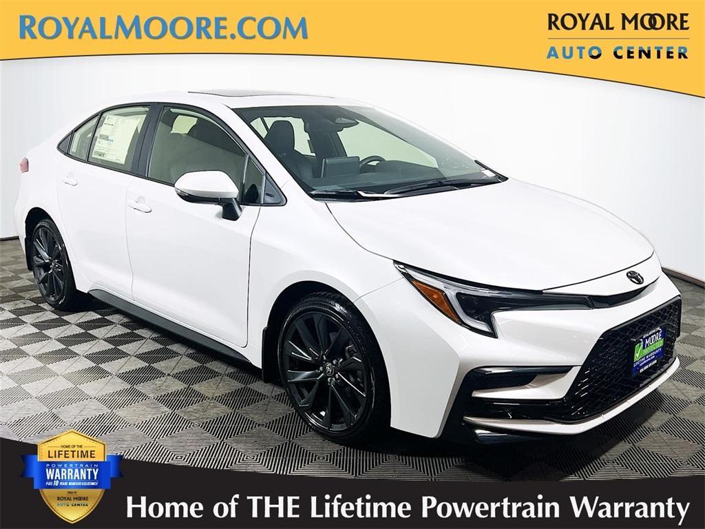 new 2026 Toyota Corolla car, priced at $31,343