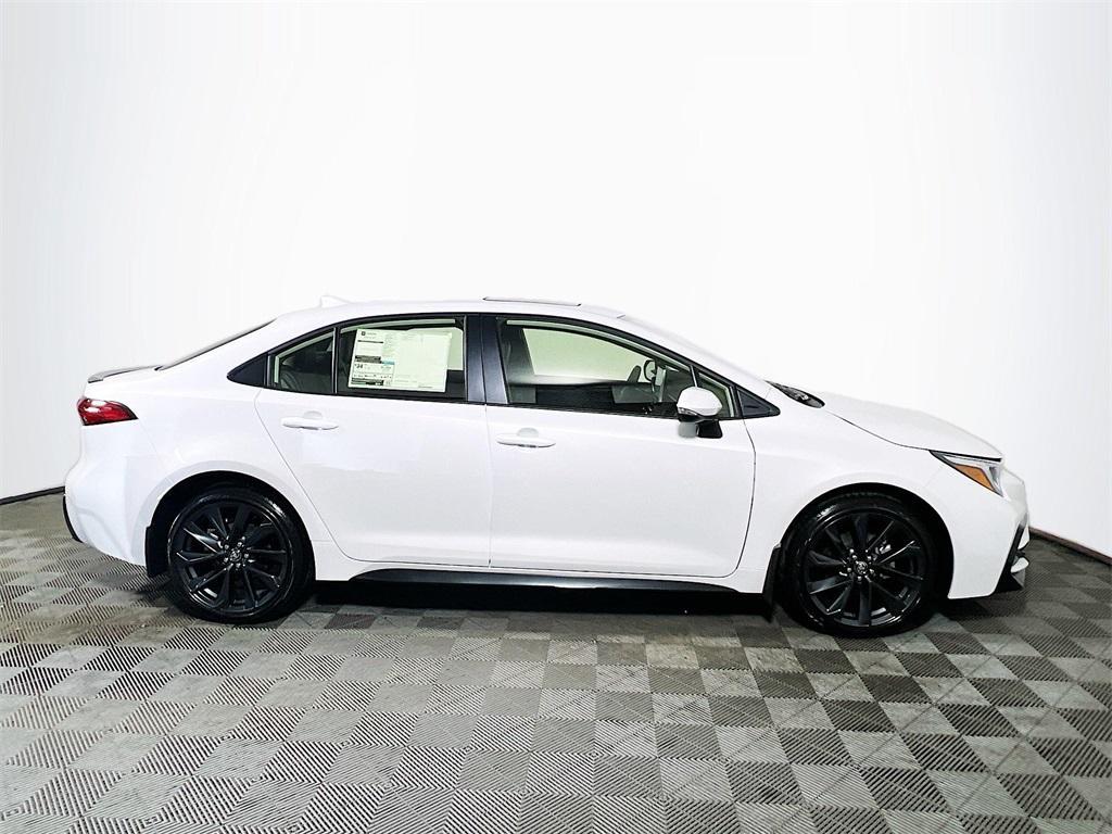 new 2026 Toyota Corolla car, priced at $31,343