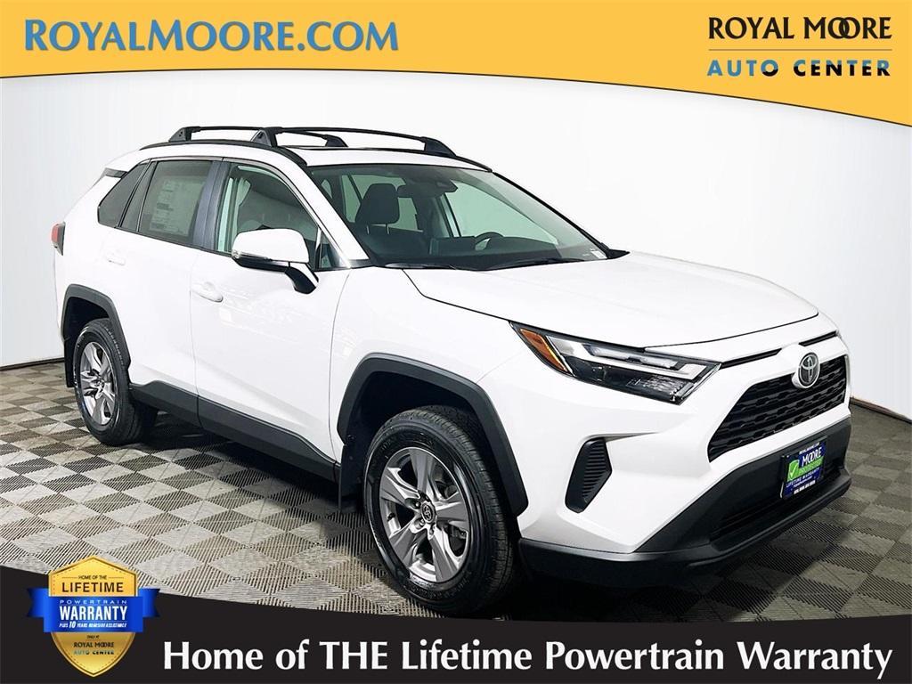 new 2025 Toyota RAV4 car