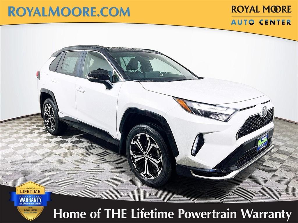 new 2025 Toyota RAV4 Plug-In Hybrid car, priced at $51,909