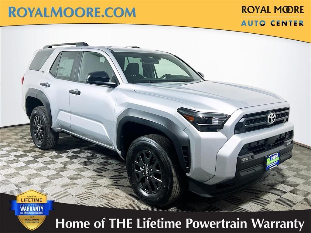 new 2025 Toyota 4Runner car