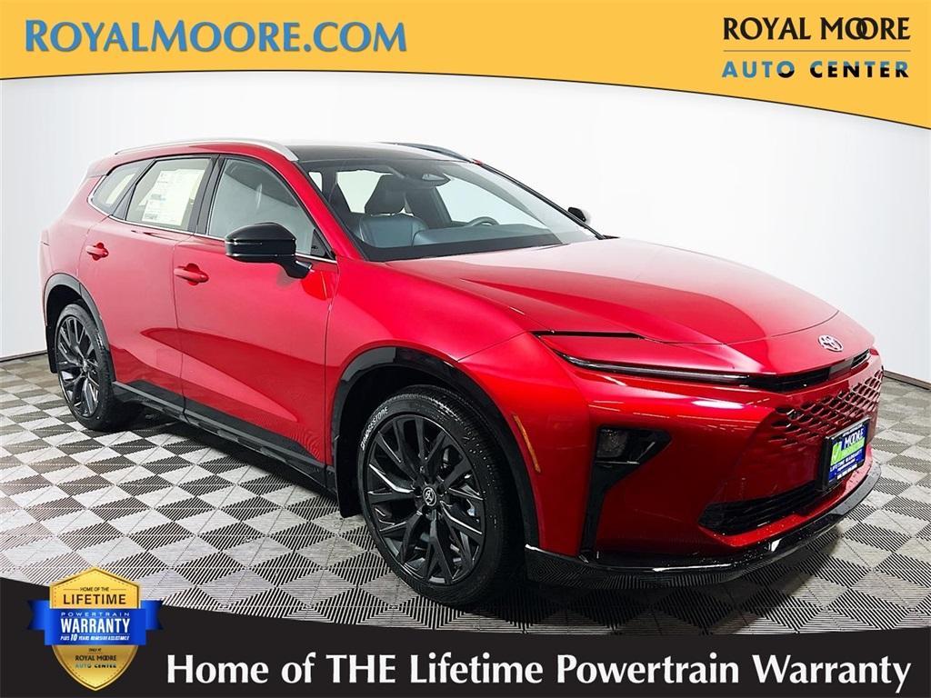 new 2025 Toyota Crown Signia car, priced at $52,635