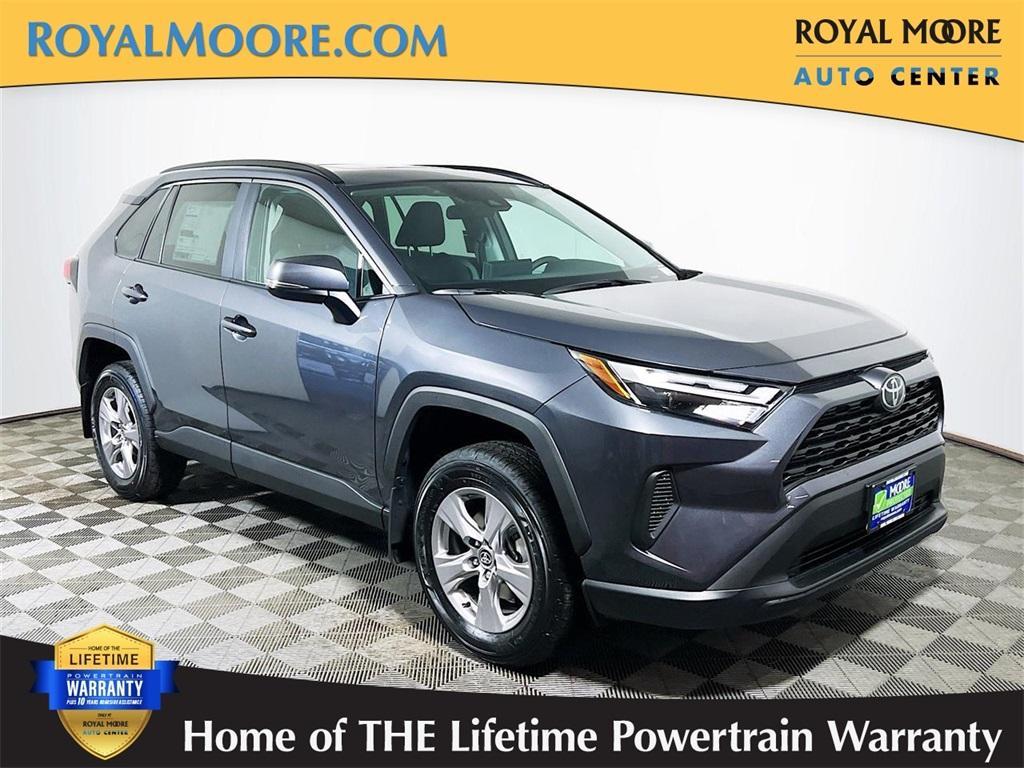new 2025 Toyota RAV4 car, priced at $36,834