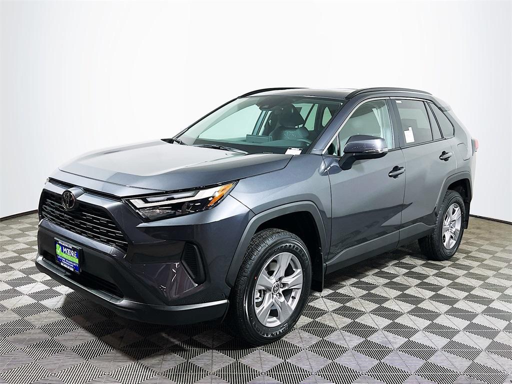 new 2025 Toyota RAV4 car, priced at $36,834