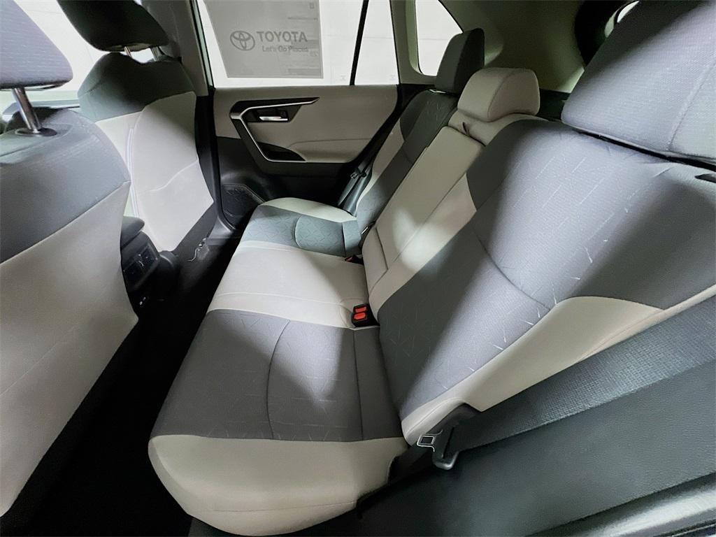 new 2025 Toyota RAV4 car, priced at $36,834