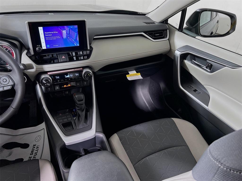 new 2025 Toyota RAV4 car, priced at $36,834