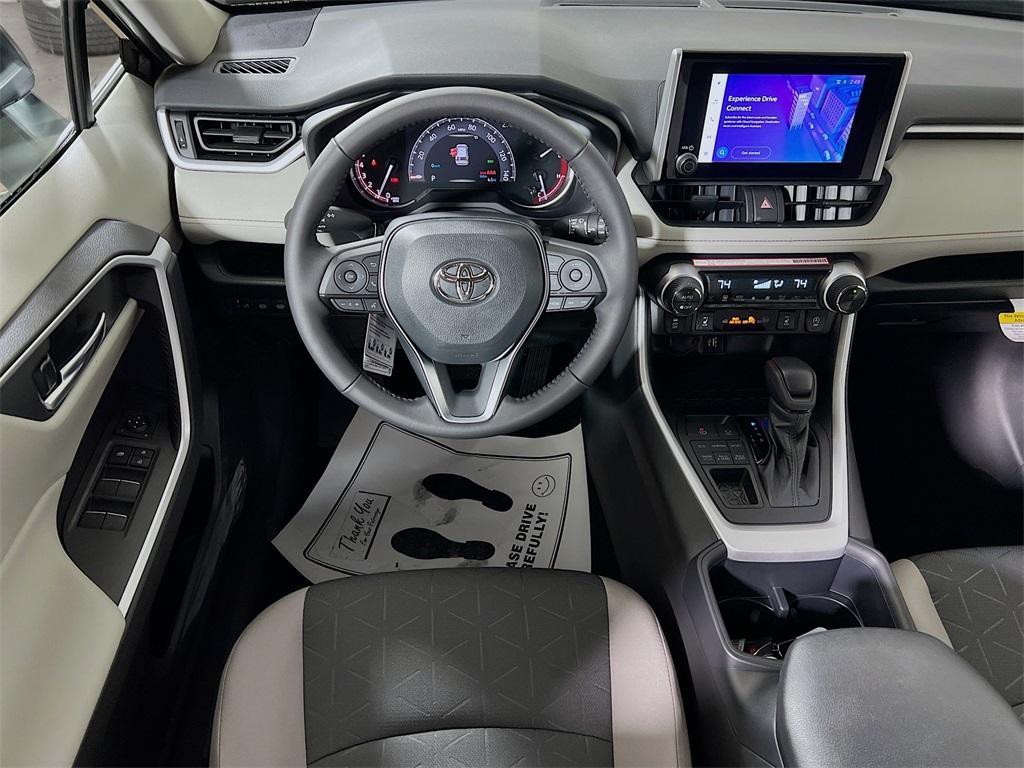 new 2025 Toyota RAV4 car, priced at $36,834