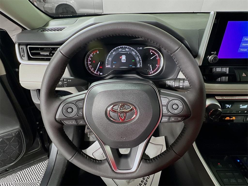 new 2025 Toyota RAV4 car, priced at $36,834