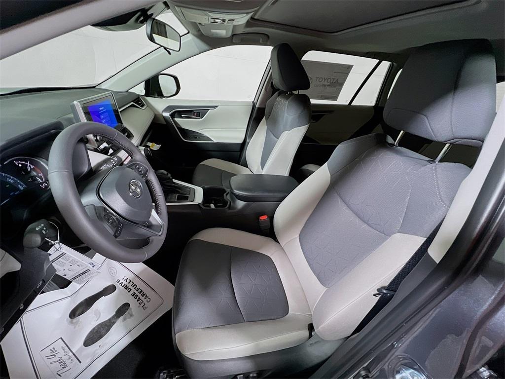new 2025 Toyota RAV4 car, priced at $36,834