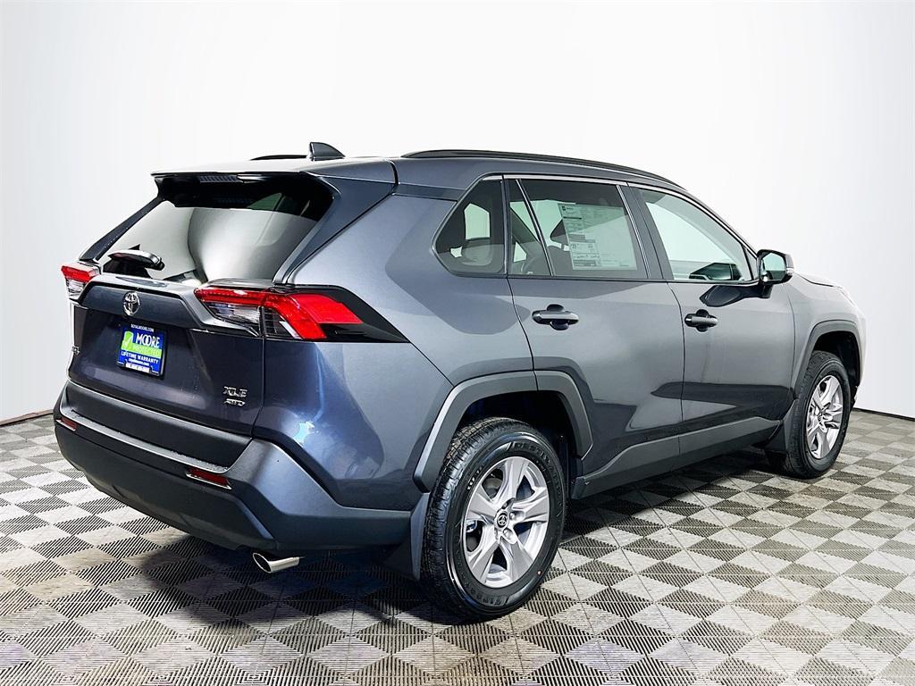 new 2025 Toyota RAV4 car, priced at $36,834