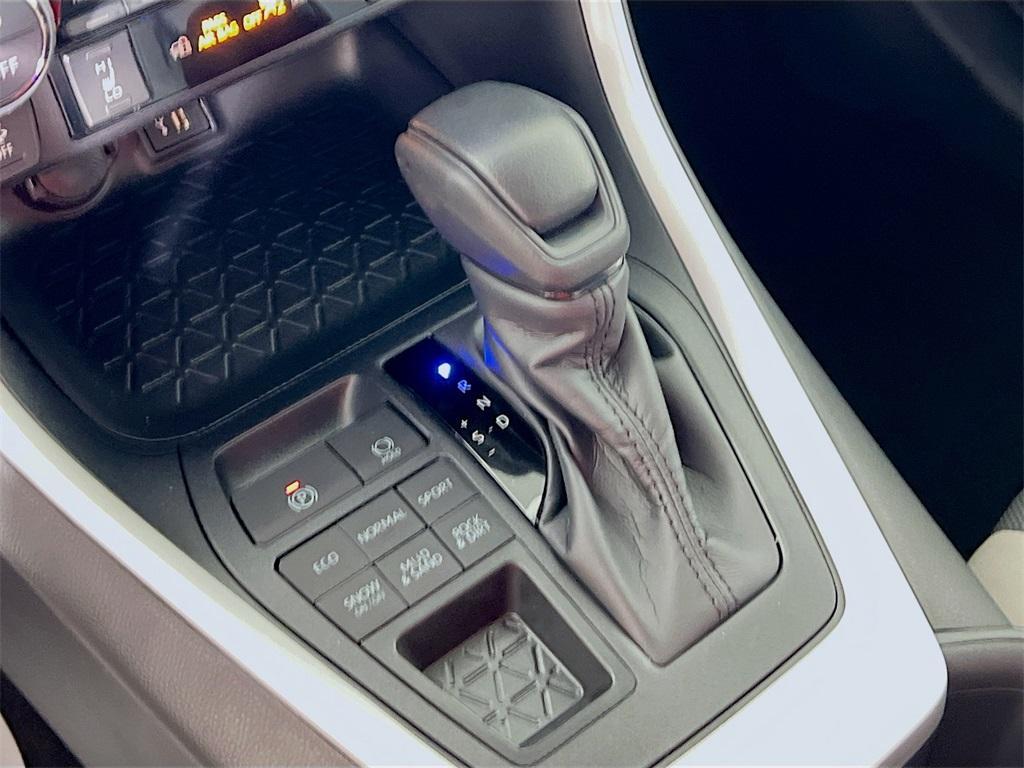 new 2025 Toyota RAV4 car, priced at $36,834