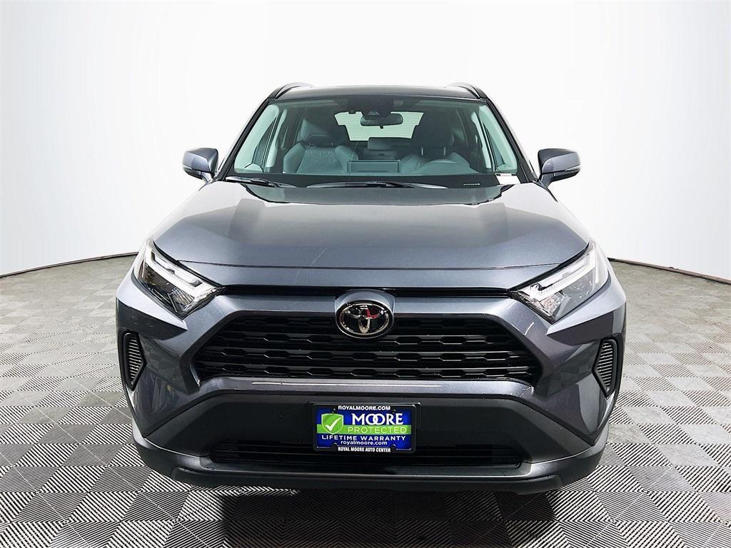 new 2025 Toyota RAV4 car, priced at $36,834