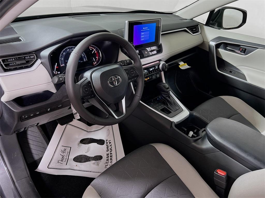 new 2025 Toyota RAV4 car, priced at $36,834