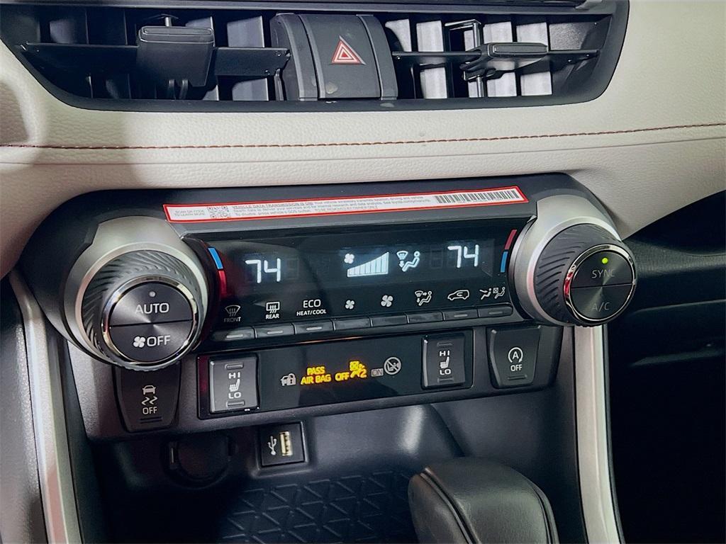 new 2025 Toyota RAV4 car, priced at $36,834