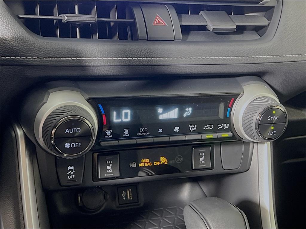 new 2025 Toyota RAV4 Hybrid car, priced at $38,853