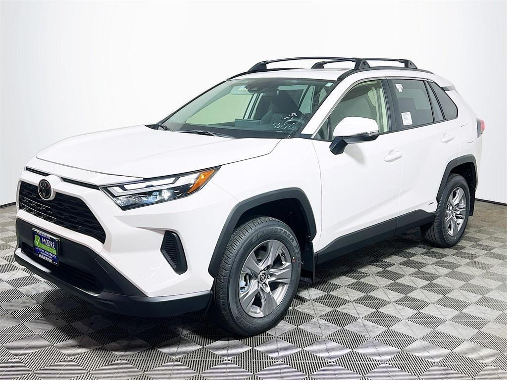 new 2025 Toyota RAV4 Hybrid car, priced at $38,853