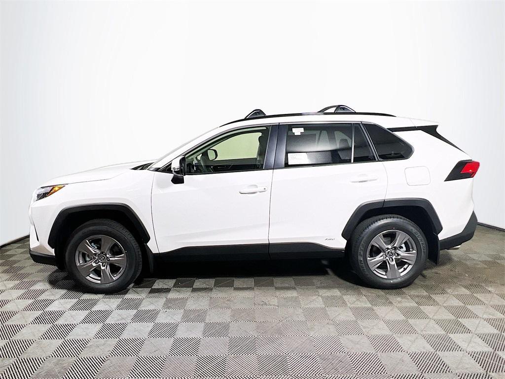new 2025 Toyota RAV4 Hybrid car, priced at $38,853