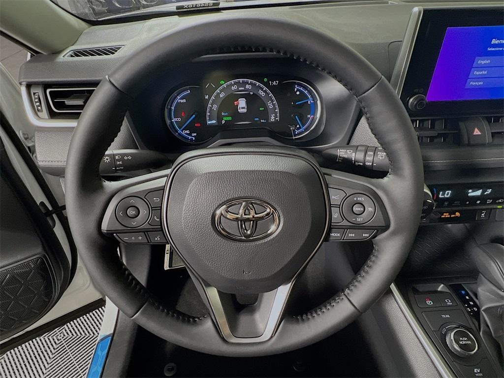 new 2025 Toyota RAV4 Hybrid car, priced at $38,853