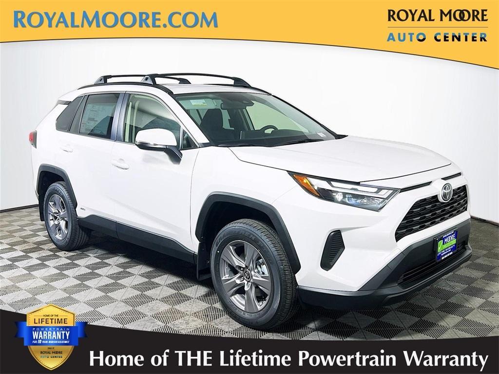 new 2025 Toyota RAV4 Hybrid car, priced at $38,853