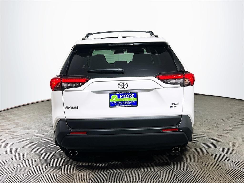 new 2025 Toyota RAV4 Hybrid car, priced at $38,853