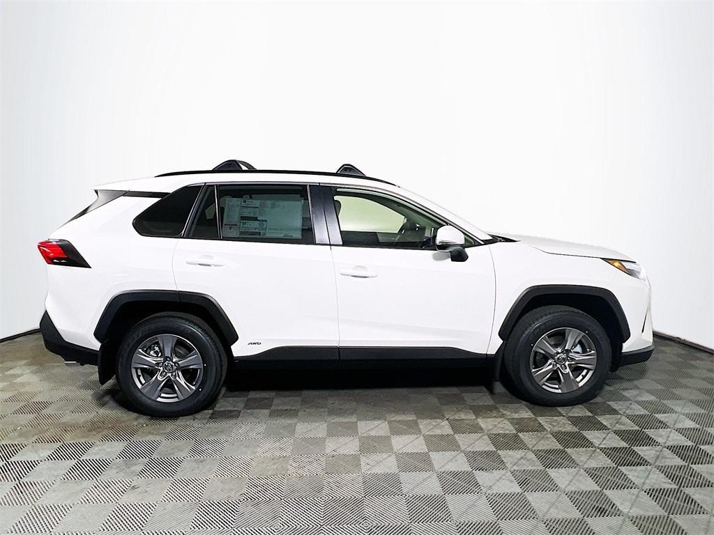 new 2025 Toyota RAV4 Hybrid car, priced at $38,853